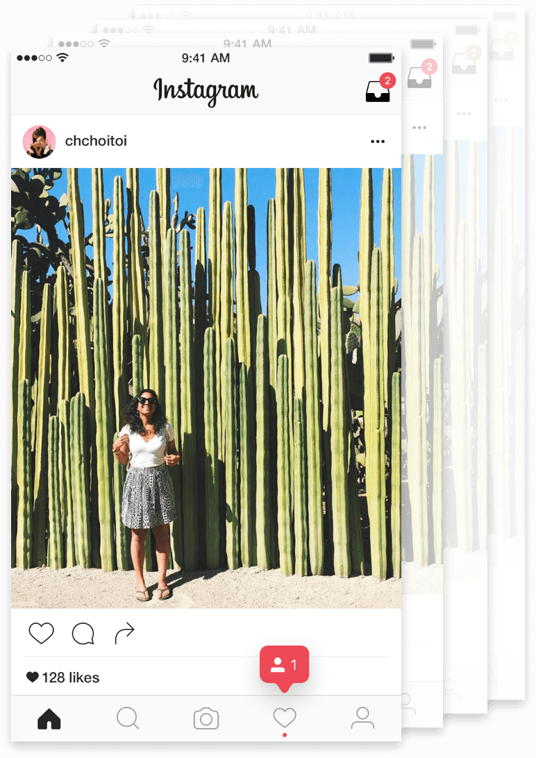 Buffer for Instagram screen